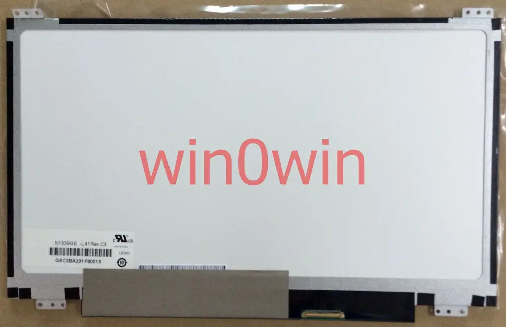

N133BGE-L41 Rev.C3 New 13.3" Laptop LED LCD Screen For ASUS S300CA Slim Panel A+