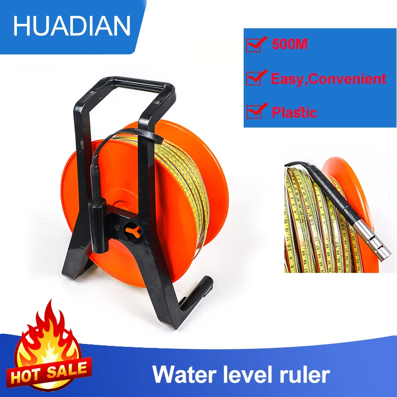 Датчик уровня воды DIP Well пьезометр с питанием от аккумулятора 100 м 200 300 измеритель