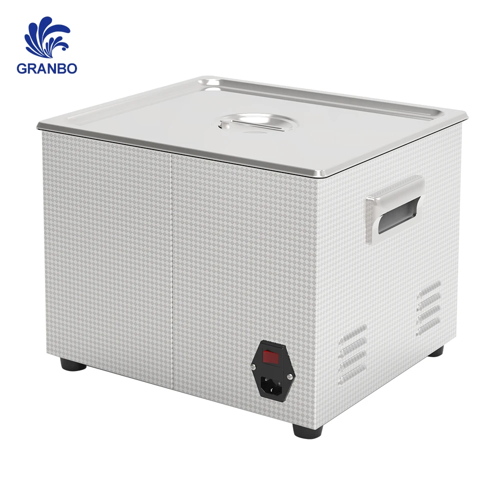 Фото Granbo Ultra Sonic Cleaning Machine 15L Цифровое управление 360 Вт 540 Вт 40 кГц 110 ~ 220 В Ультразвуковой очиститель Ванна Быстрая доставка №2