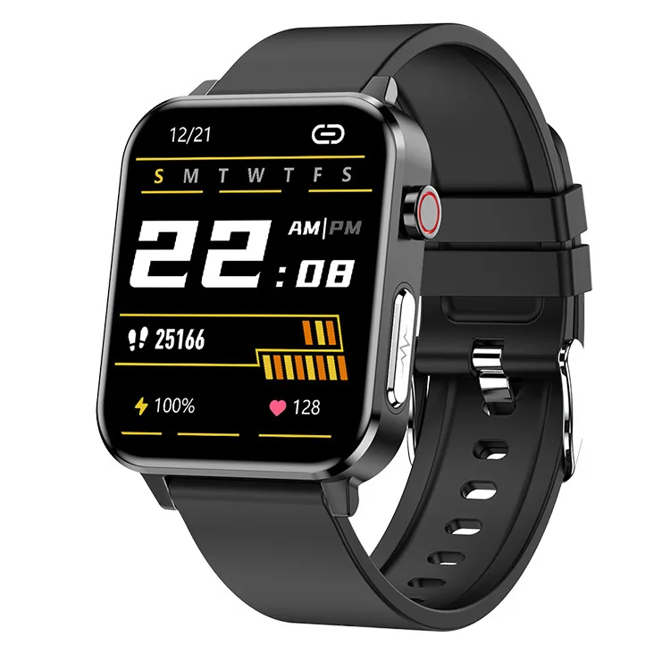 

New E86 Smart Watch Bluetooth Call Men Heart Rate Blood Pressure Monitor ECG Fitness Bracelet Sports Waterproof Woman Smartwatch