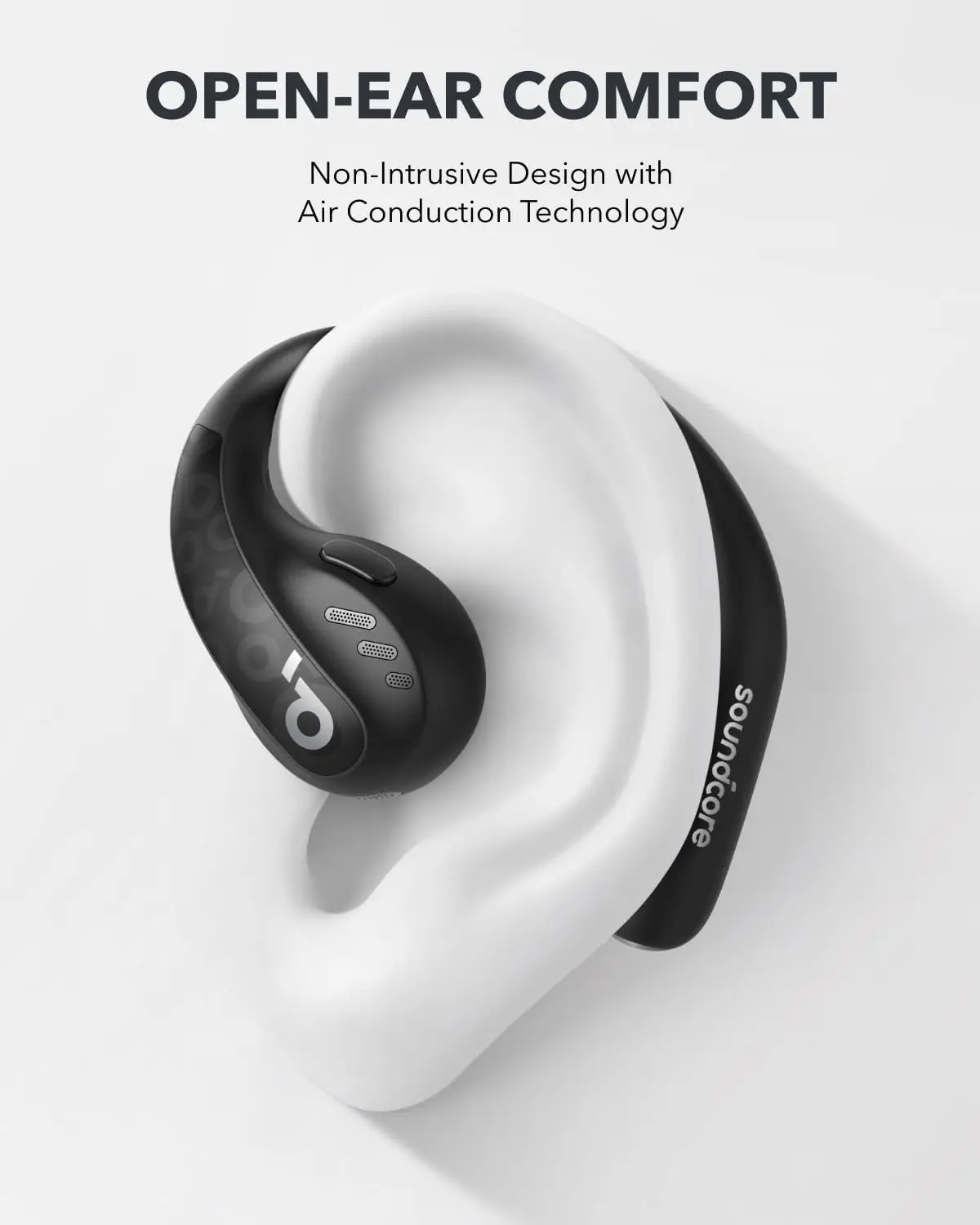 Фото Наушники с открытым звукопроводом Soundcore by Anker AeroFit Pro, беспроводные наушники №2