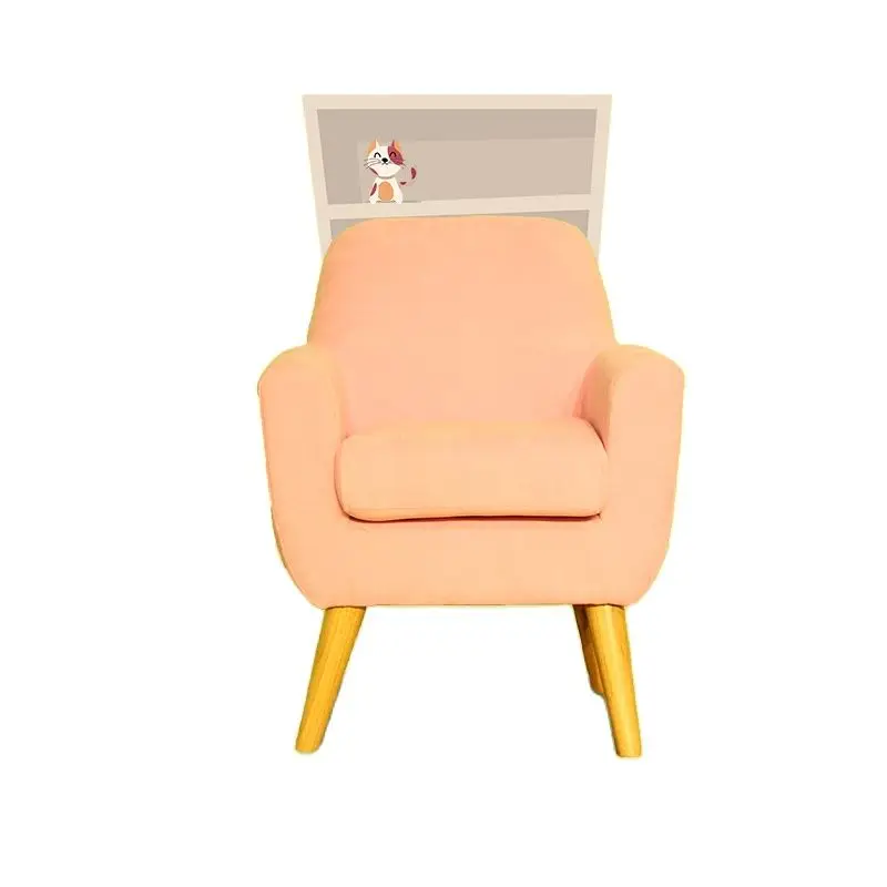 

Children's Chair Cute Children's Sofa Solid Color Cartoon Watching TV Kindergarten