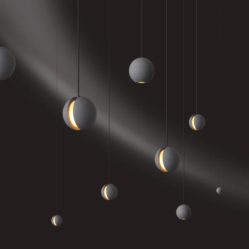 

lighting brass iron ceiling hanging lamps pulley light pendant antique wood chandelier dining room lustre suspension