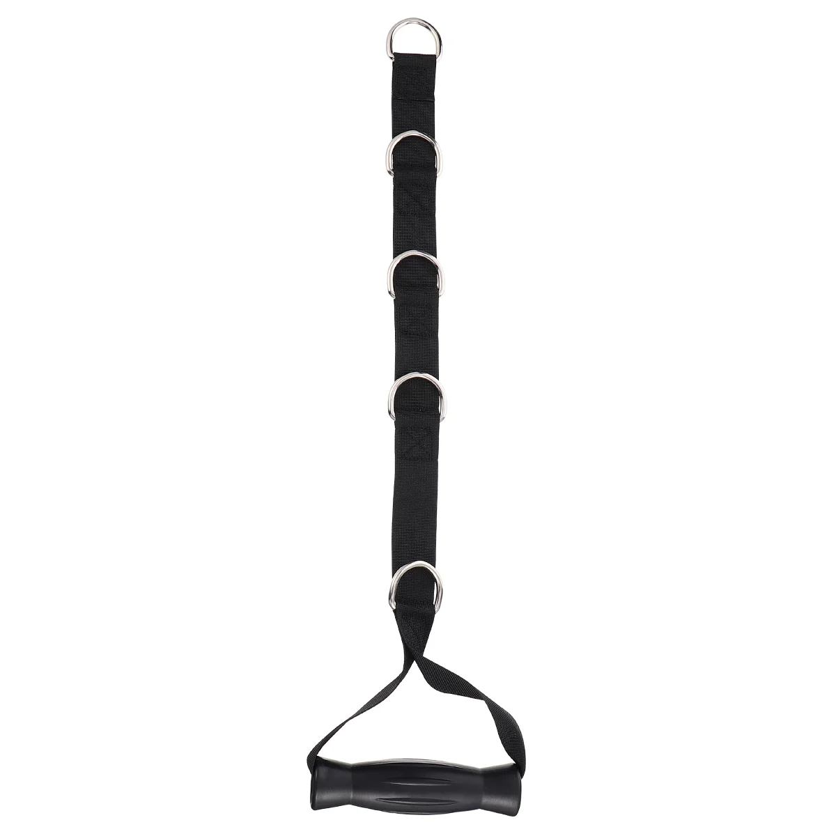 

1 шт., ручка для упражнений с D-образным кольцом из нержавеющей стали, аксессуар для фитнеса, ремешок для йоги