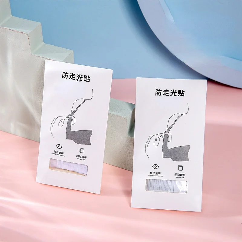 18 Sheet Anti-slip Collar Chest Anti-exposure Stickers Invisible Disposable Anti-light Stickers Clothes Double-sided Stickers