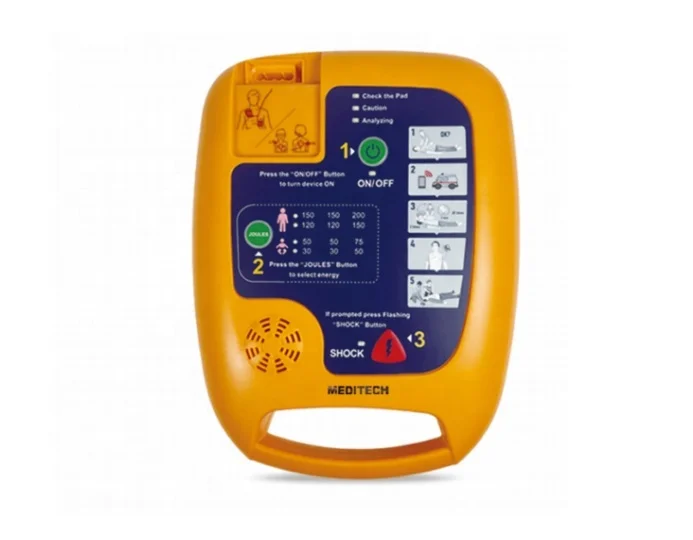 

Медицинская аварийная ручная бифазическая сердца с AED