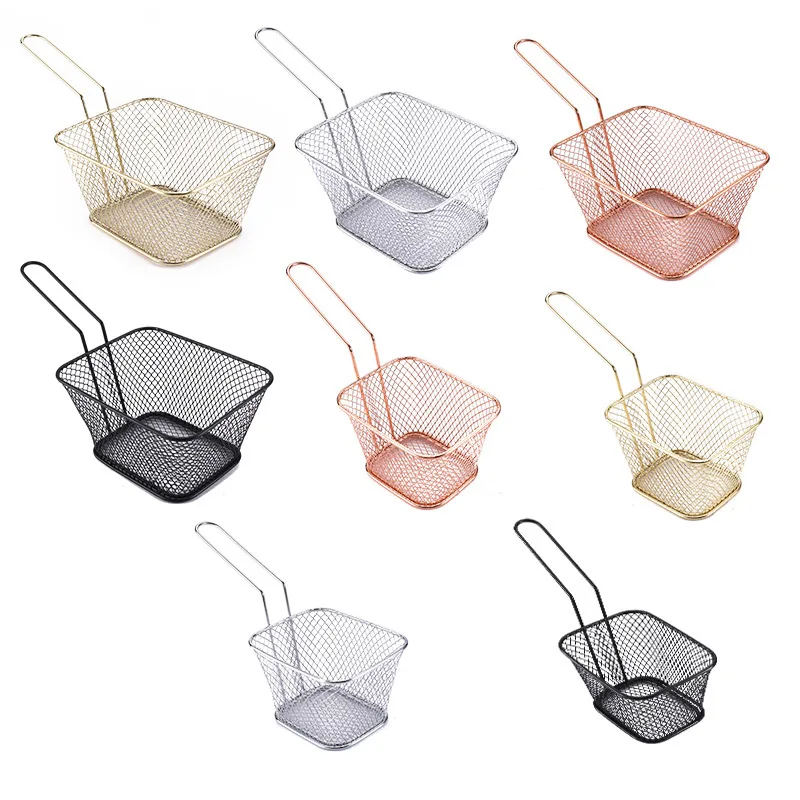 Корзина для картофеля фри из нержавеющей стали |