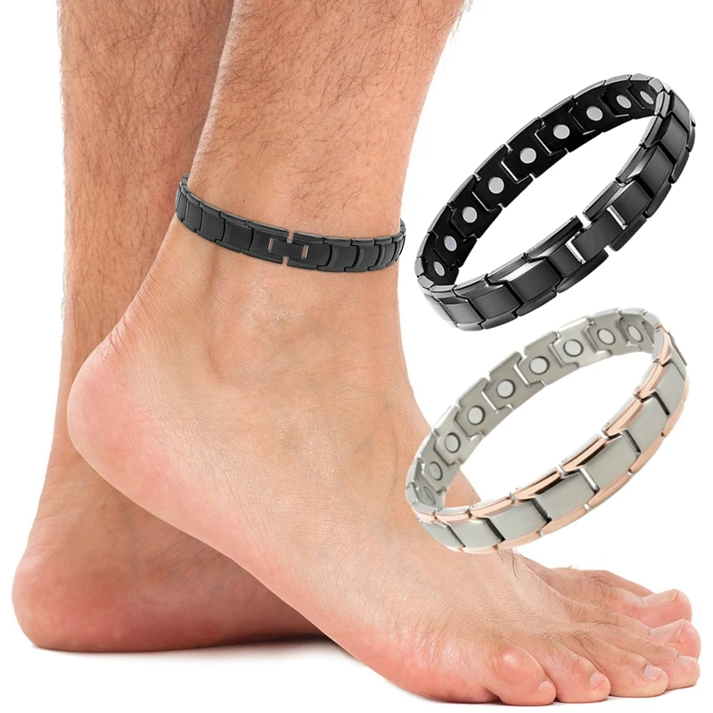 

Health Care Magnetic Ankle Bracelet Weight Loss Anti-Fatigue Therapy Ankle for Men Women Arthritis Pain Relief Energy Jewelry