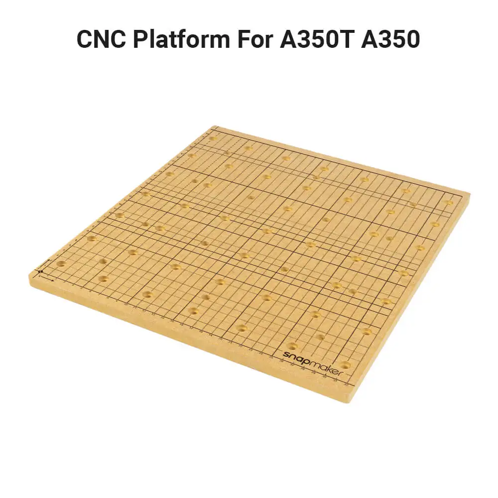 

MDF CNC Cutting Working Table Panel Board for Snapmaker 2.0 Modular 3-in-1 3D Printer Woodwork Carving Engraving DIY Platform