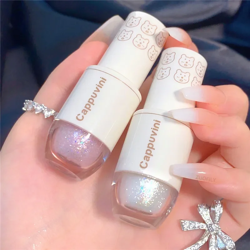 Тени для век жидкие водостойкие блестящие 6 цветов |