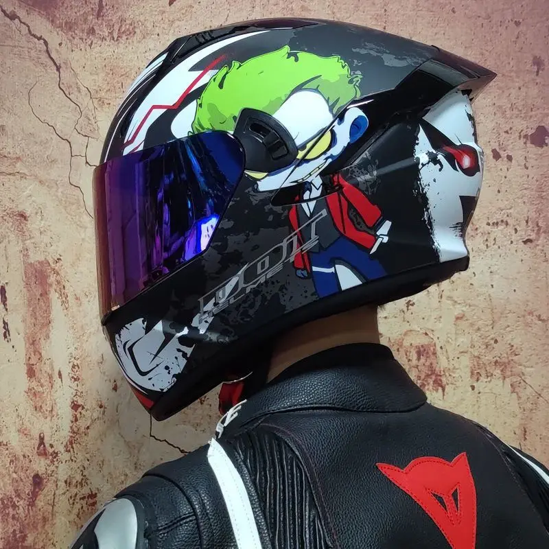 Enlarge Women's Helmet Motorcycle Helmets Pro Tork Men's Moto Bell Support Beautiful Motorcycles Abus Motocross Full Face Vespa Enduro