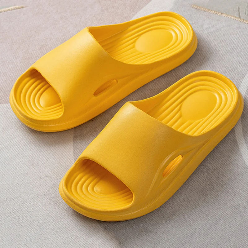 

Fashion Thick Sole Slippers Casual Super Soft EVA Flip Flop Anti-Slip Flat Athletic Sanda Slippers for Indoor Outdoor Bathroom