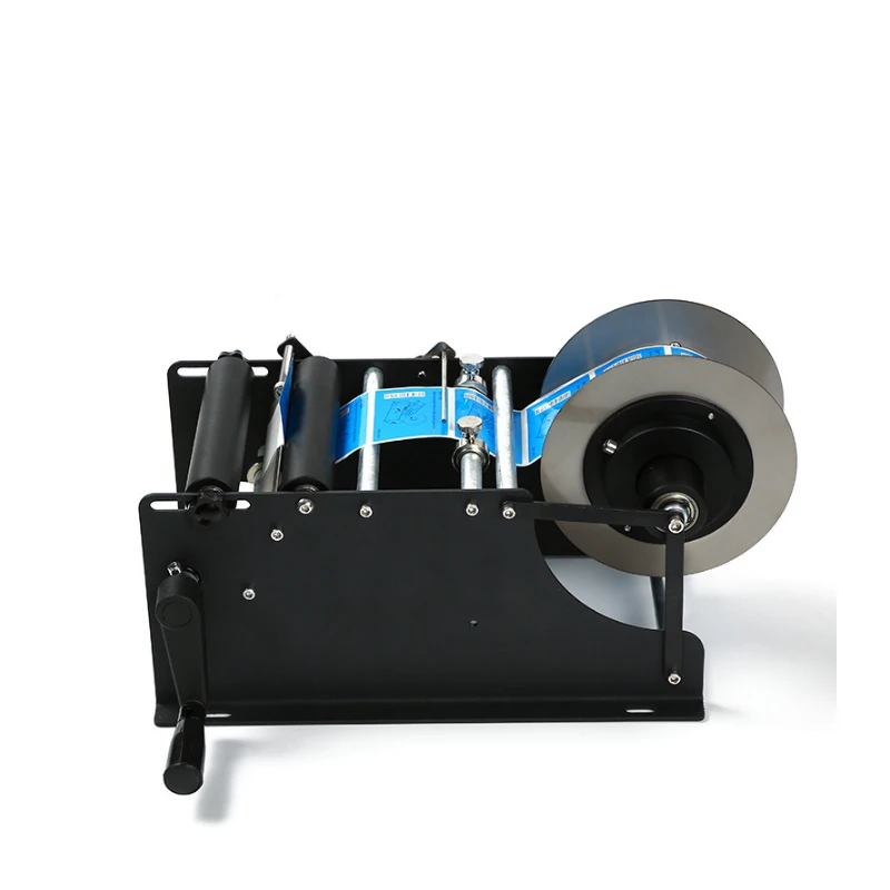 Новое поступление этикеток для круглых бутылок ручная этикетировочная машина