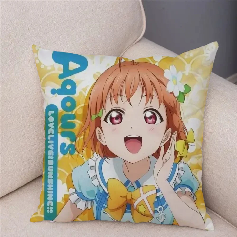 Chika Kara Kita Otoko домашний декор Короткие Плюшевые наволочки для кровати наволочка 40x40