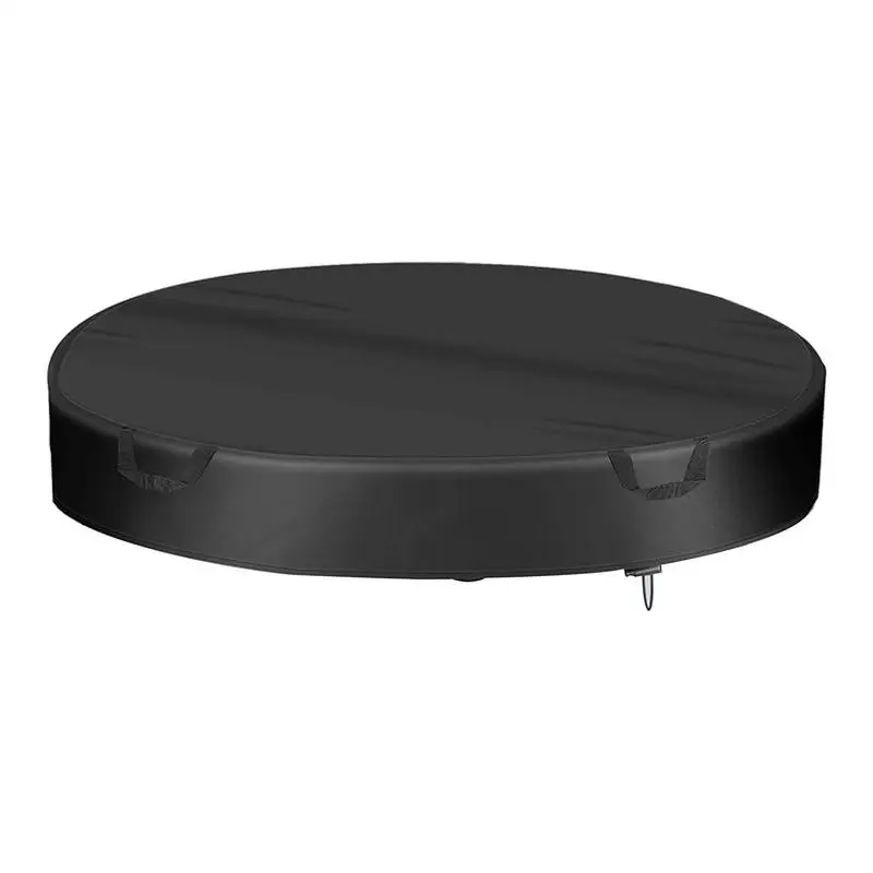 

Покрывала для бассейна на солнечной батарее, складное круглое одеяло для бассейна с кулиской для домашних животных, 210D, ткань Оксфорд