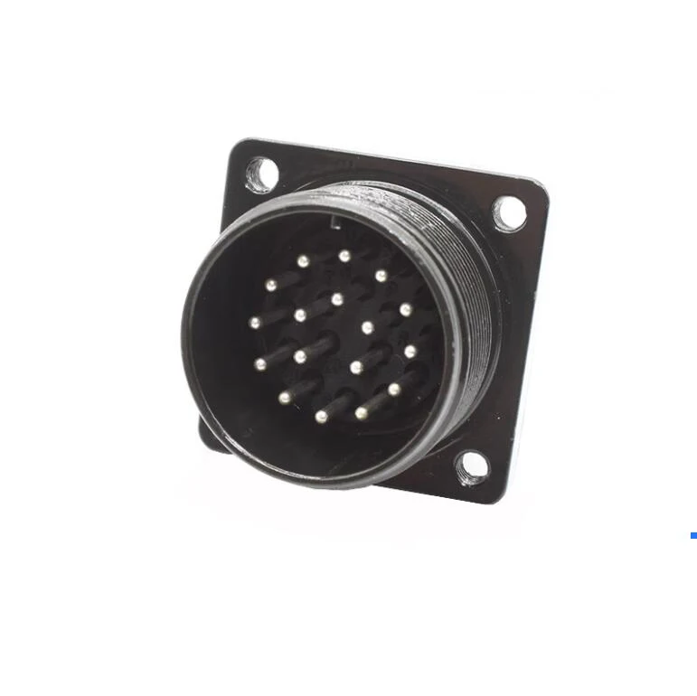 

Разъем серводвигателя MS 3106A/3108B 20-29S Panasonic Yaskawa Daida, 17-жильный разъем кодировщика