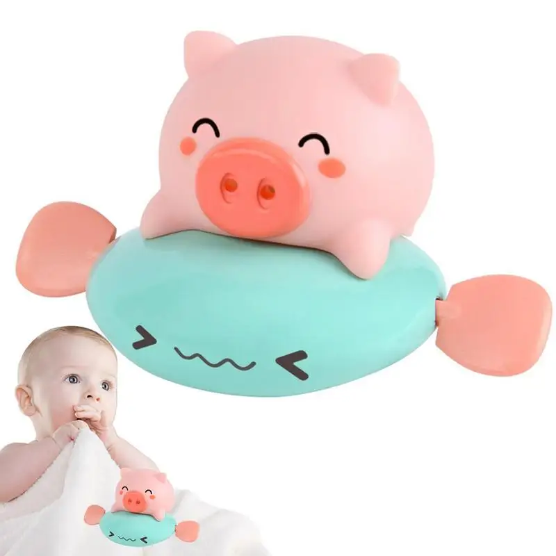 

Babies Bath Toys For Toddlers Sea Animals In The Bathtub Windup Motorized Kids Water Bathtime Fun Cute Floating Swim Fishes For