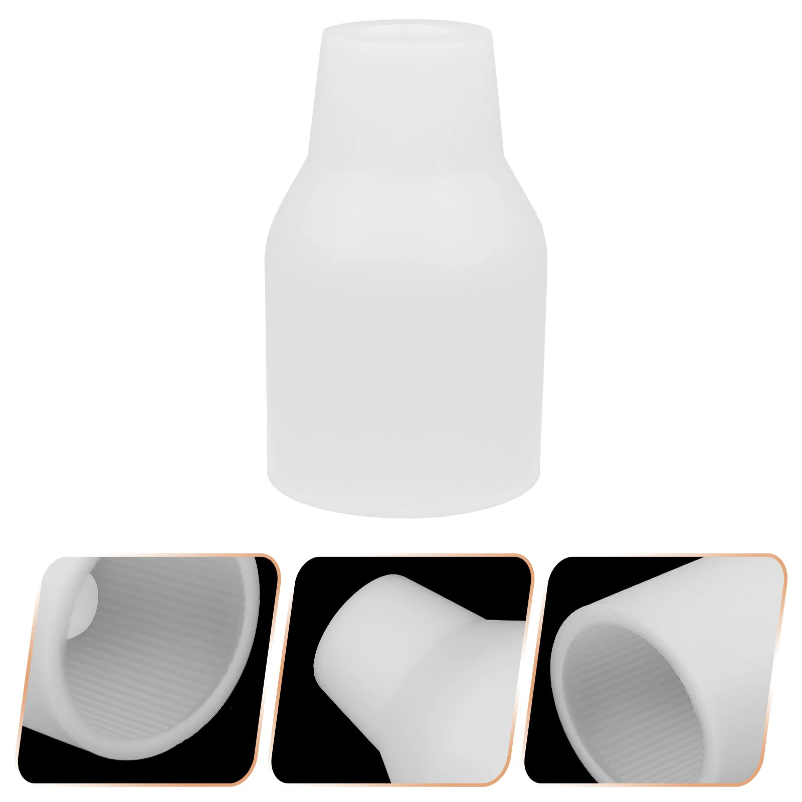 Makeup Brush Vase Mould DIY Decoration Mold Making Reusable Flower Ware Silicone Decorative