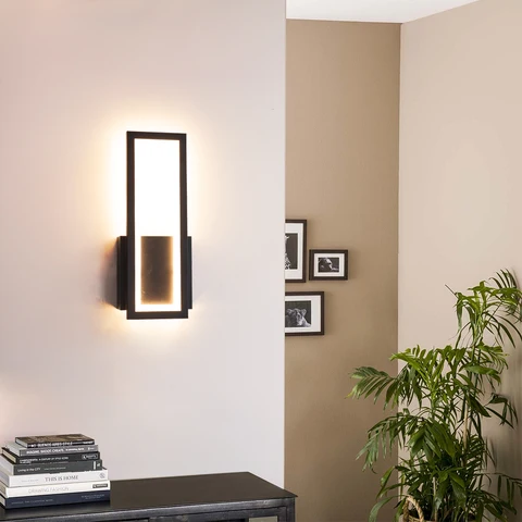 Светодиодный настенный светильник в скандинавском стиле, современные минималистичные настенные лампы, домашнее комнатное освещение, освещение для спальни, прикроватное бра, светильник, настенные лампы