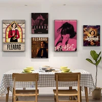 tv show fleabag classic anime poster kraft paper prints and posters home decor