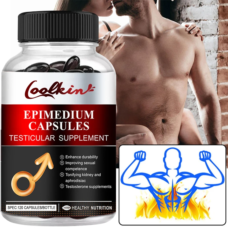 

Men's Testicle Booster, Optimum High Performance Endurance, Natural Strength Booster, L-Testosterone Capsules