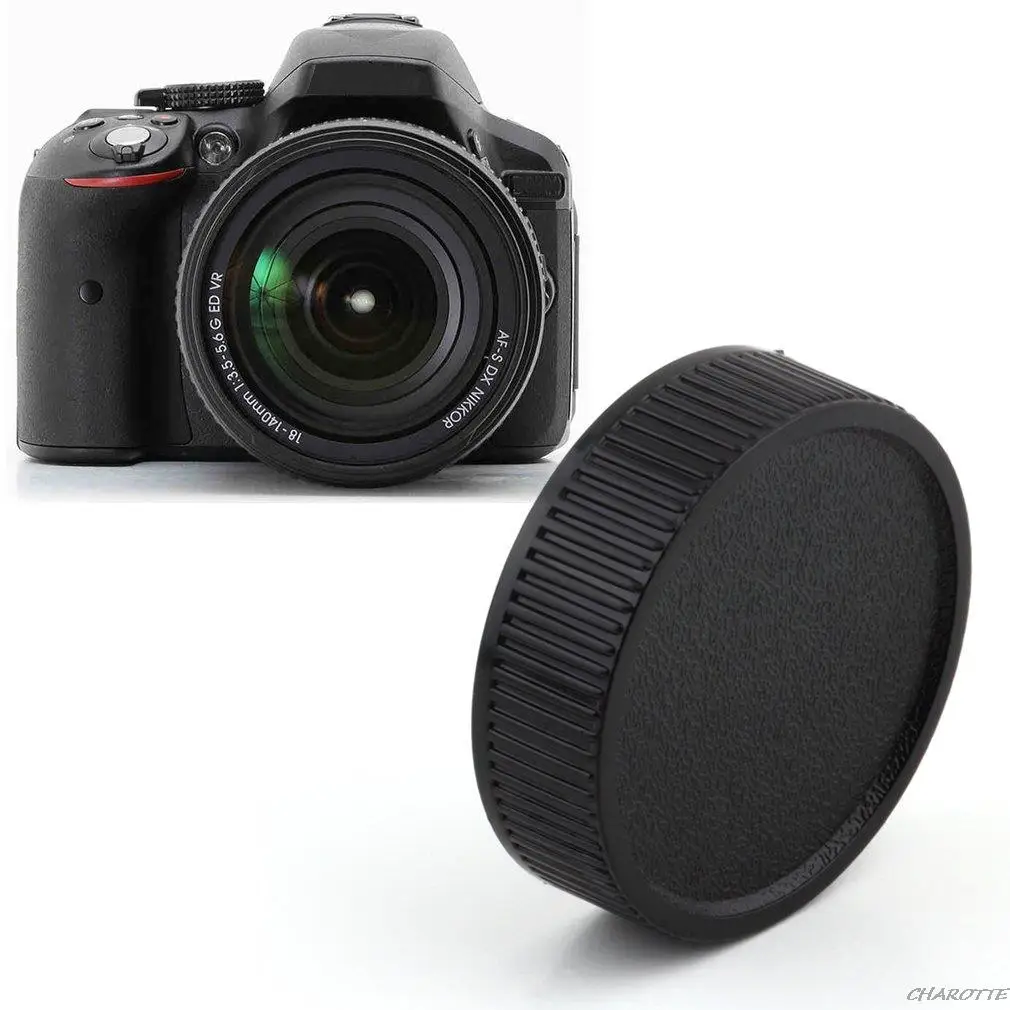 

camera Body cap + Rear Lens Cap for Canon nikon Sony NEX for Pentax Olympus Micro M4/3 Panasonic M42 FD Camera Mount