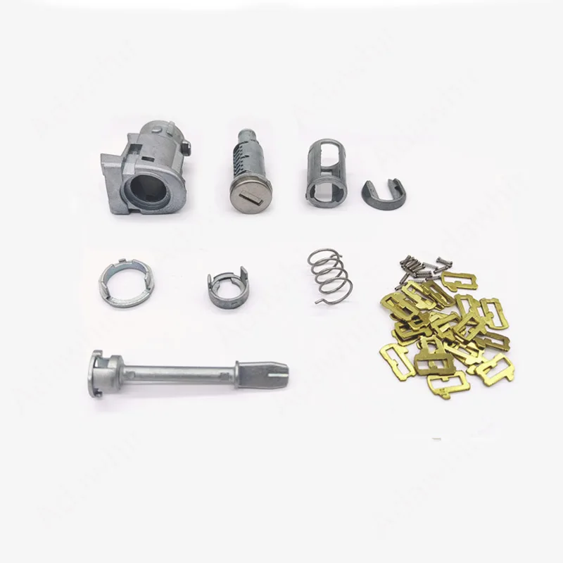 

For Seat Cordoba Ibiza III 6L3837167B/6L3837168B Door Lock Cylinder Repair Kit DIY Matching Original Keys