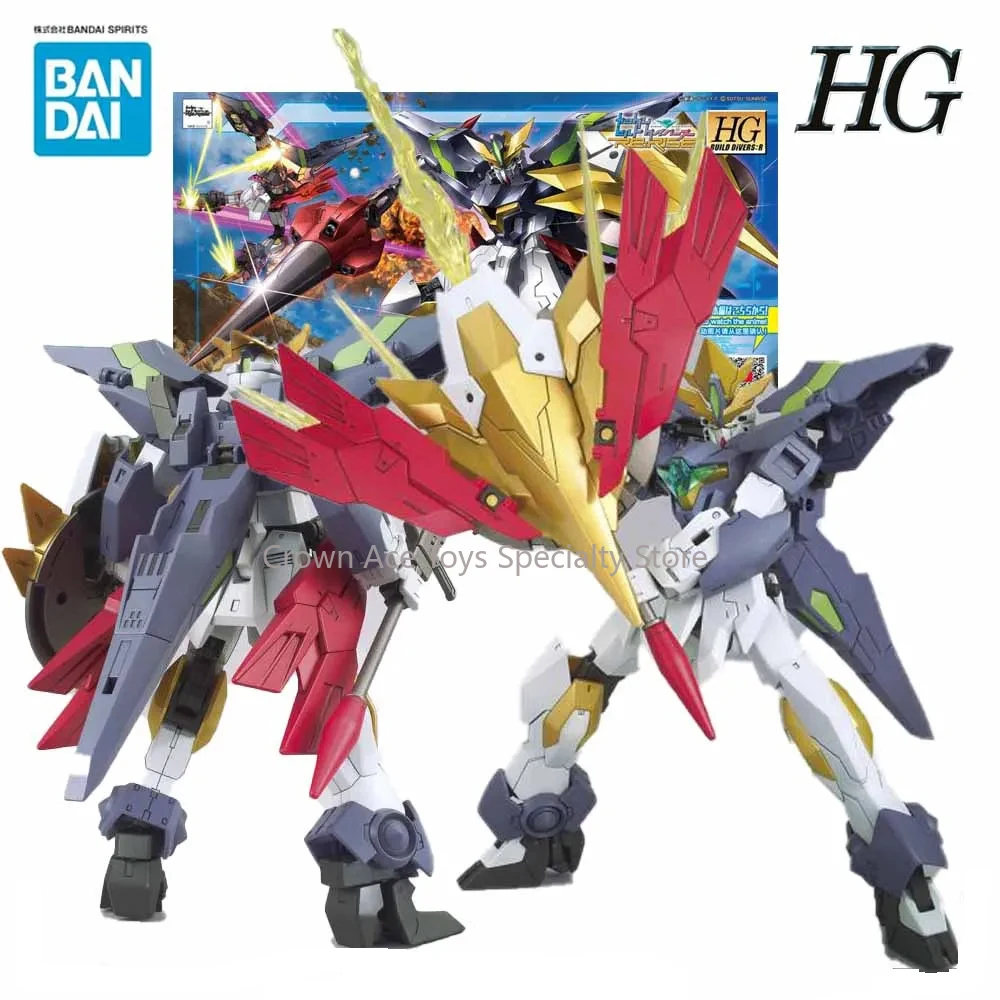 Набор моделей BANDAI HGBD:R 033 Gundam Aegis Knight фигурки героев манги модные игрушки