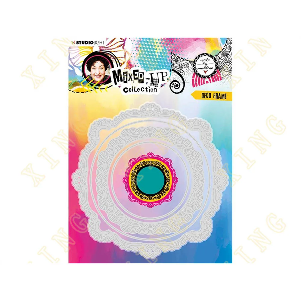 

Metal Craft Cutting Dies Diy Scrapbook Paper Diary Decoration Card Handmade Embossing New Product for 2022 Deco Frame Mixed