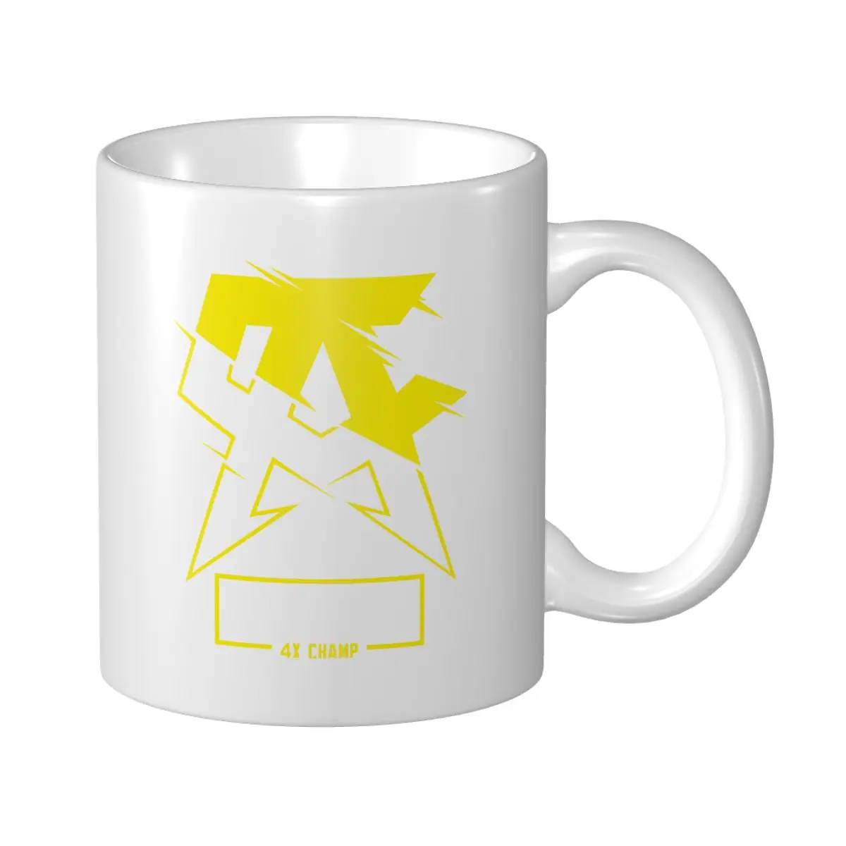 Керамическая кружка с двусторонней печатью, 330 мл