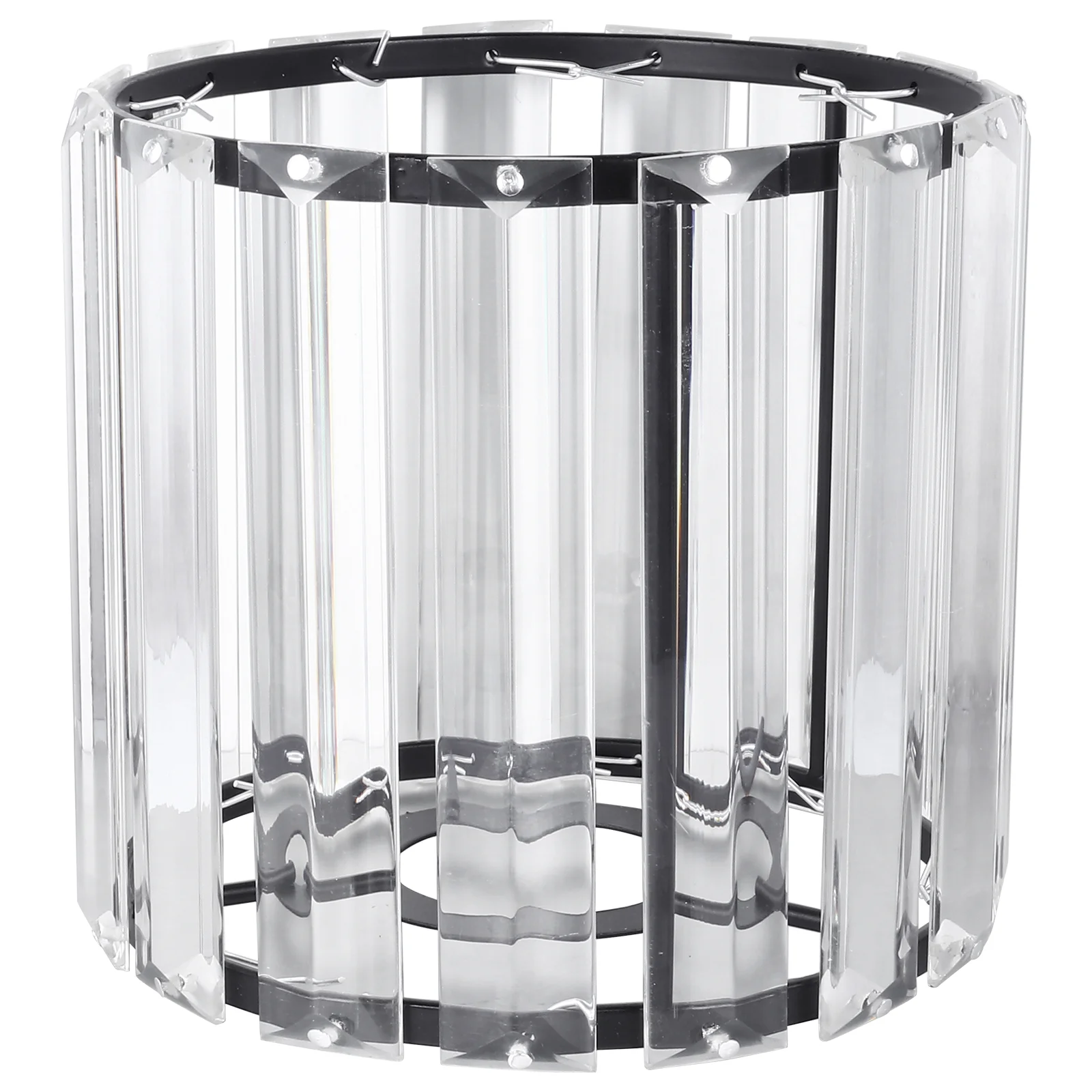 

Crystal Lampshade Iron Light Cover Lampshades Table Chandelier European Style