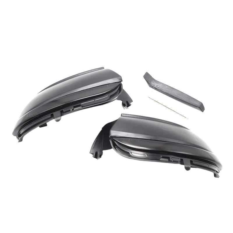 Боковое зеркало с дымчатым покрытием для VW Passat B7 CC Scirocco MK3 Jetta MK6 EOS Beetle