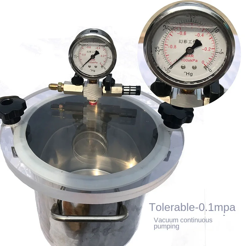 НОВЫЙ вакуумный резервуар для хранения из нержавеющей стали 5 л