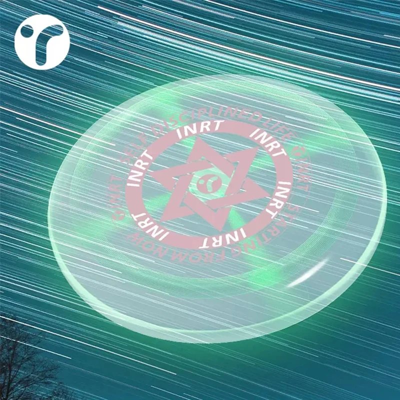 Светодиодный фонарь летающий диск фонарик полный захват для игр на открытом