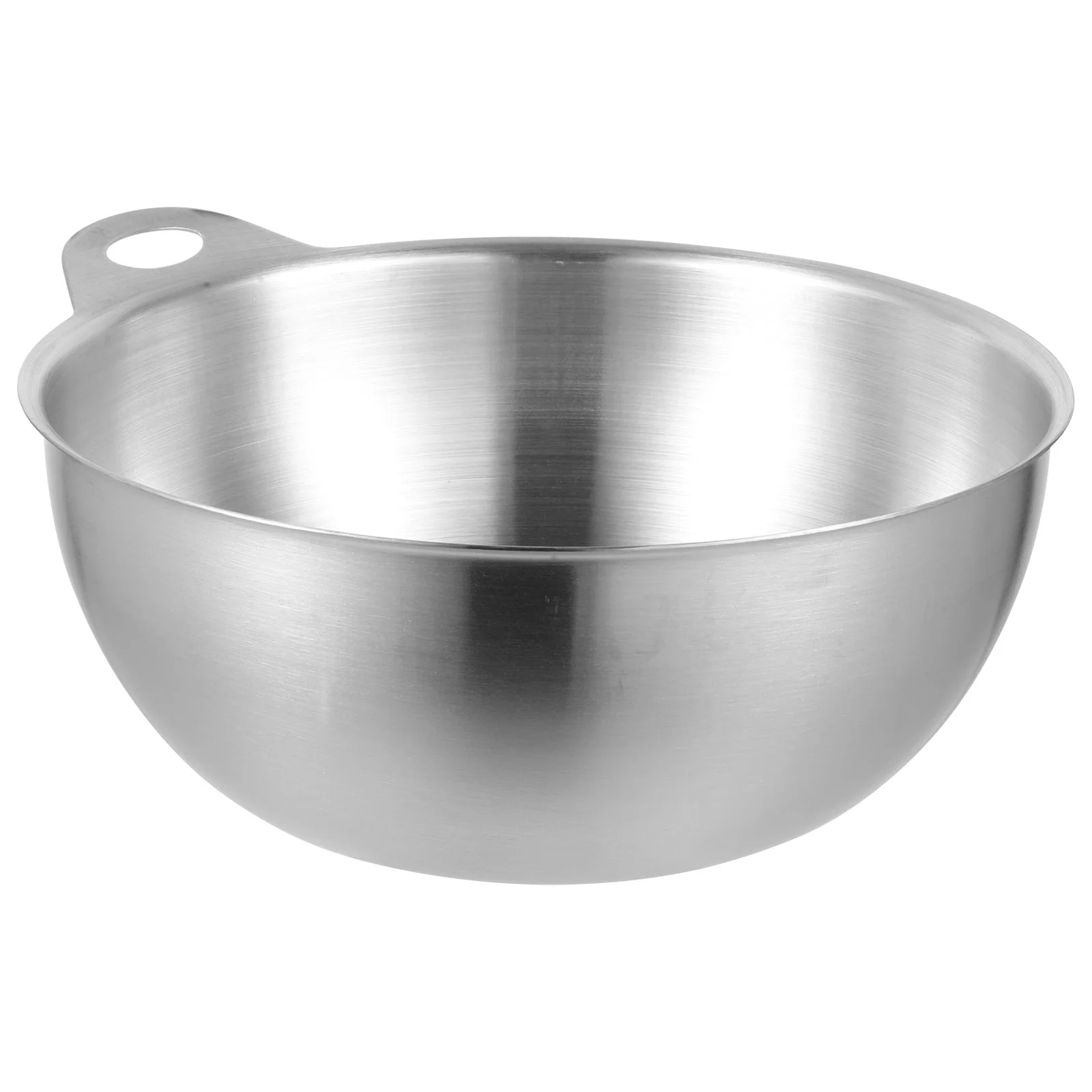 

Stainless Steel Bowl Mixing Serving Food Salad Accessories Household Convenient