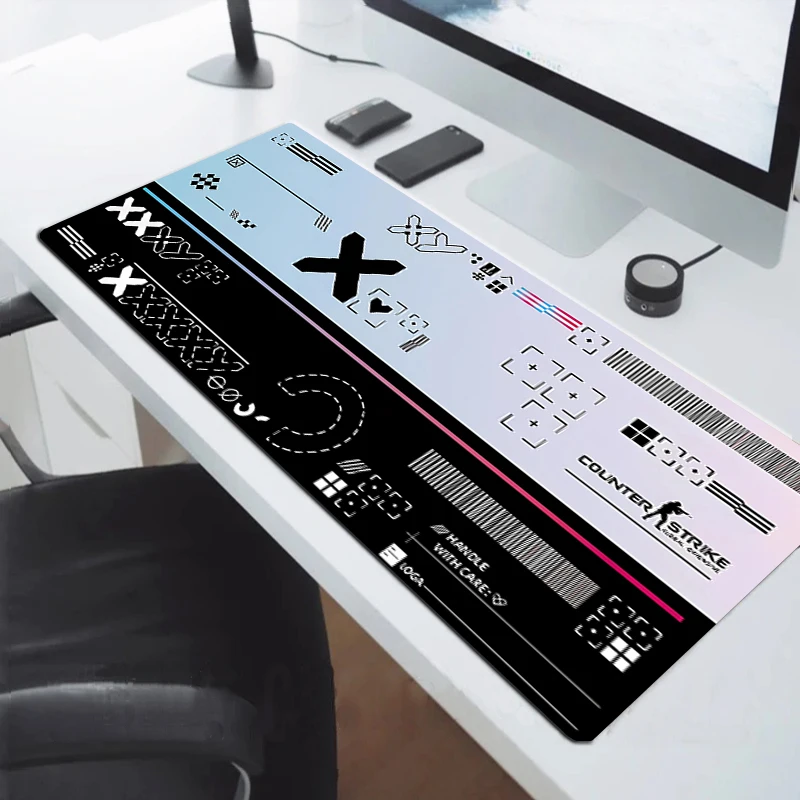 

Gaming Keyboard Pad CS GO Mousepad Gamer Mouse Pads Mausepad Rubber Mat Deskmat Pc Accessories Mats Cabinet Anime Mause Laptops