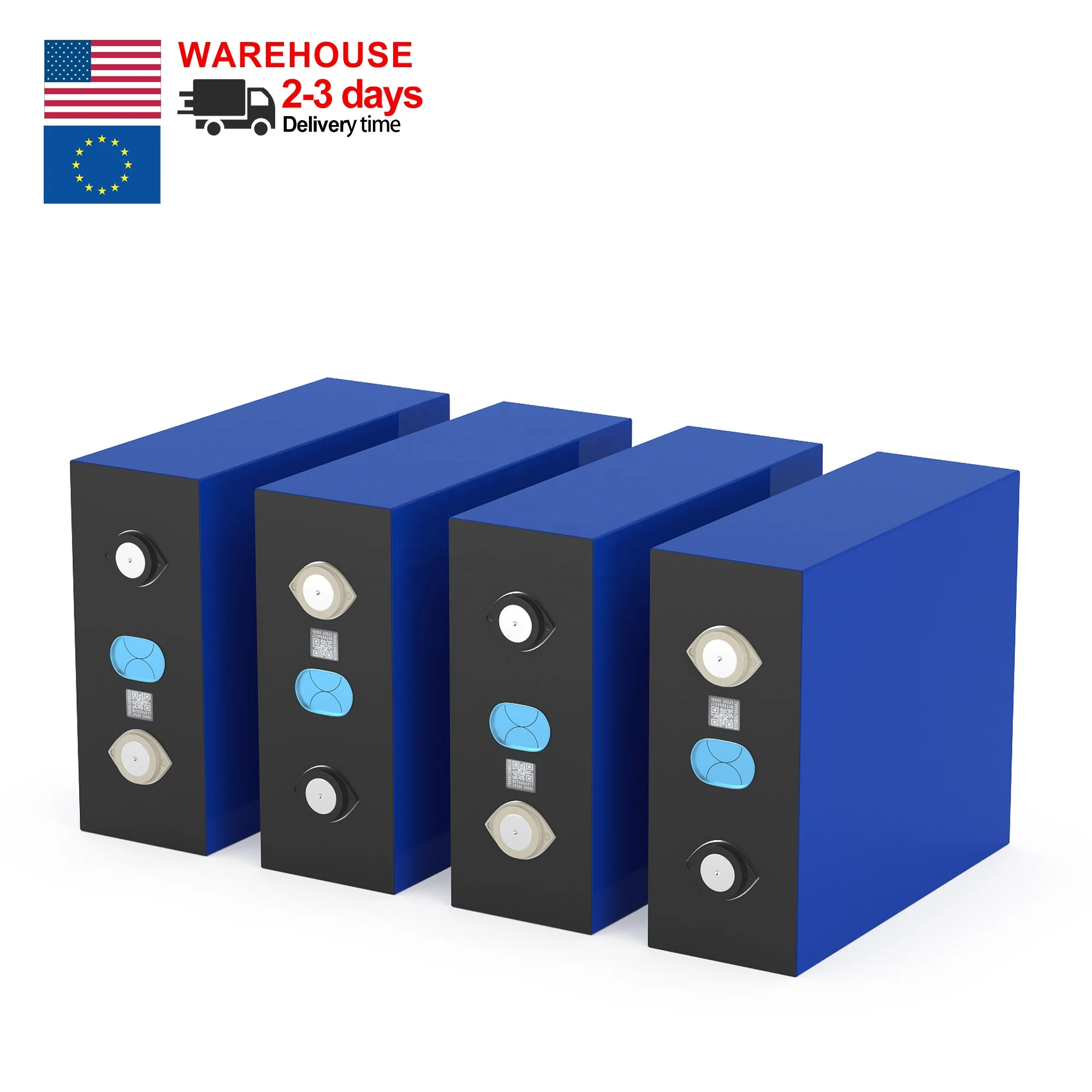 

3.2V 280Ah Li-ion Lithium Rechargeable Battery LiFePO4 Cell for Electric Car Bus EV