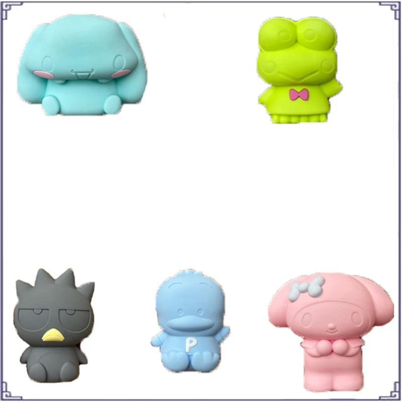 

Аниме Kawaii sanled Cinnamoroll My Melody Little TwinStars XO, силиконовый кабель для передачи данных, сумка для хранения, украшение
