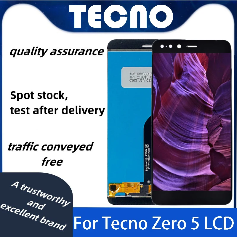 Черный ЖК-дисплей для Infinix Zero 5 X603 X603B, ЖК-дисплей с фотографией для замены ЖК-дисплея Infinix X603