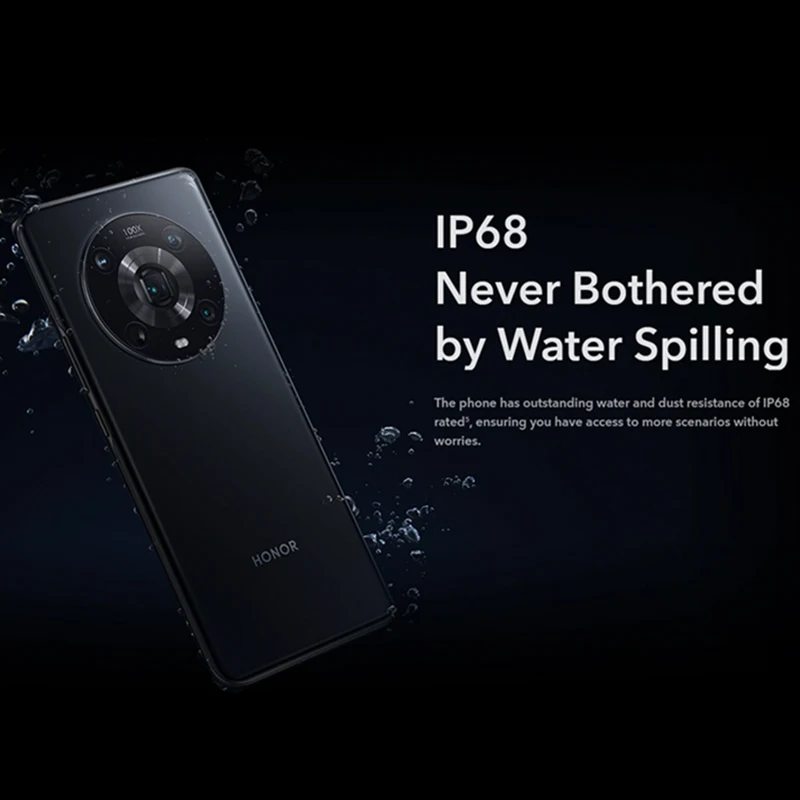 Cena Nowy Oryginalny HONOR Magic 4 Pro 6.81 Cali 120Hz Ekran Snapdragon 8 Gen Android 12 Szybkie ładowanie 100W 4600mAh Smartphone