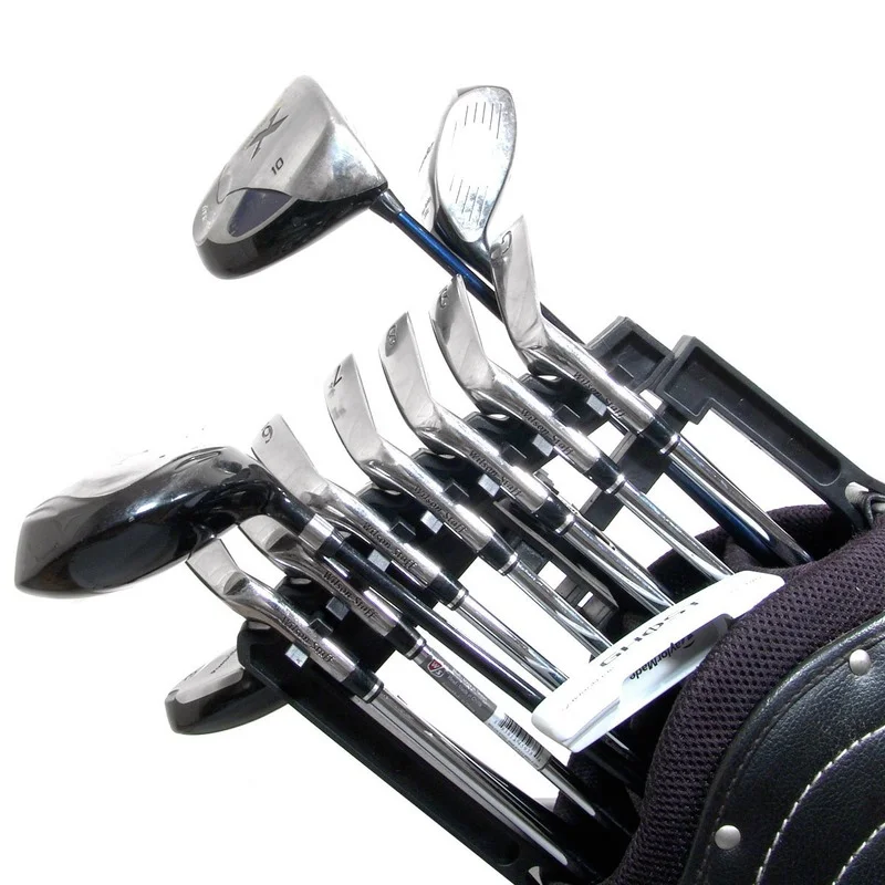 

Держатель для штабелек Golf 9 Iron Club ABS подходит для любых размеров сумок