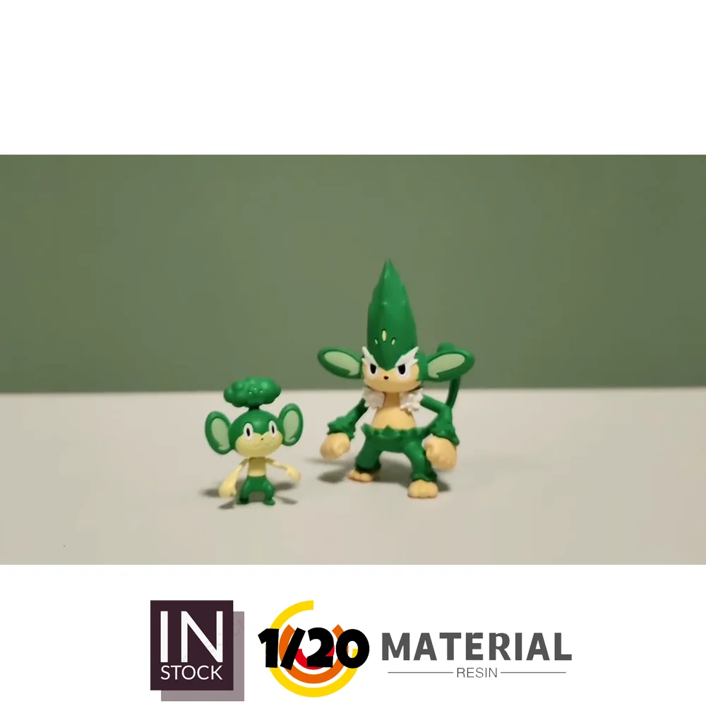 

[IN STOCK] 1/20 Resin Figure [SXG] - Pansage & Simisage