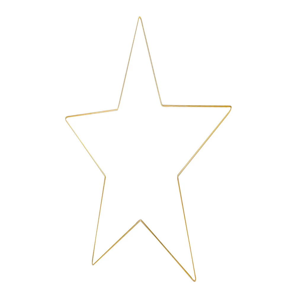 

Iron Five-pointed Star Creative Wall Decoration Craft Fashion Home Pendant Upholstery Trim