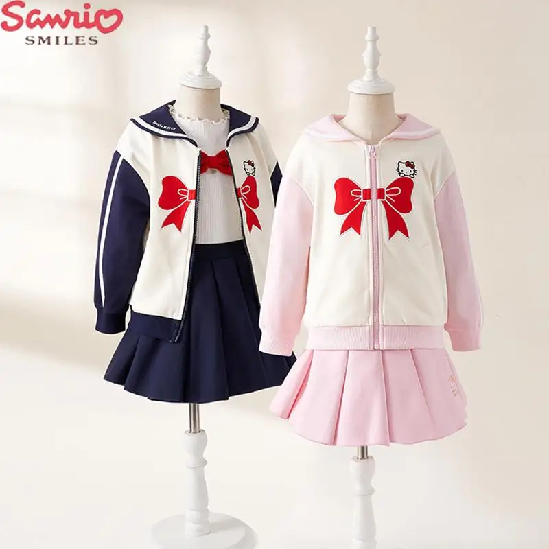

3 шт., Детская куртка с воротником «Hello Kitty»