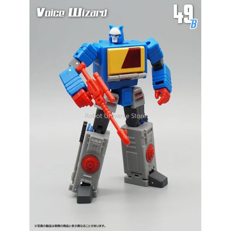 MFT трансформер планшетофон MF49B голосовой волшебник Blaster эмиттер записывающая