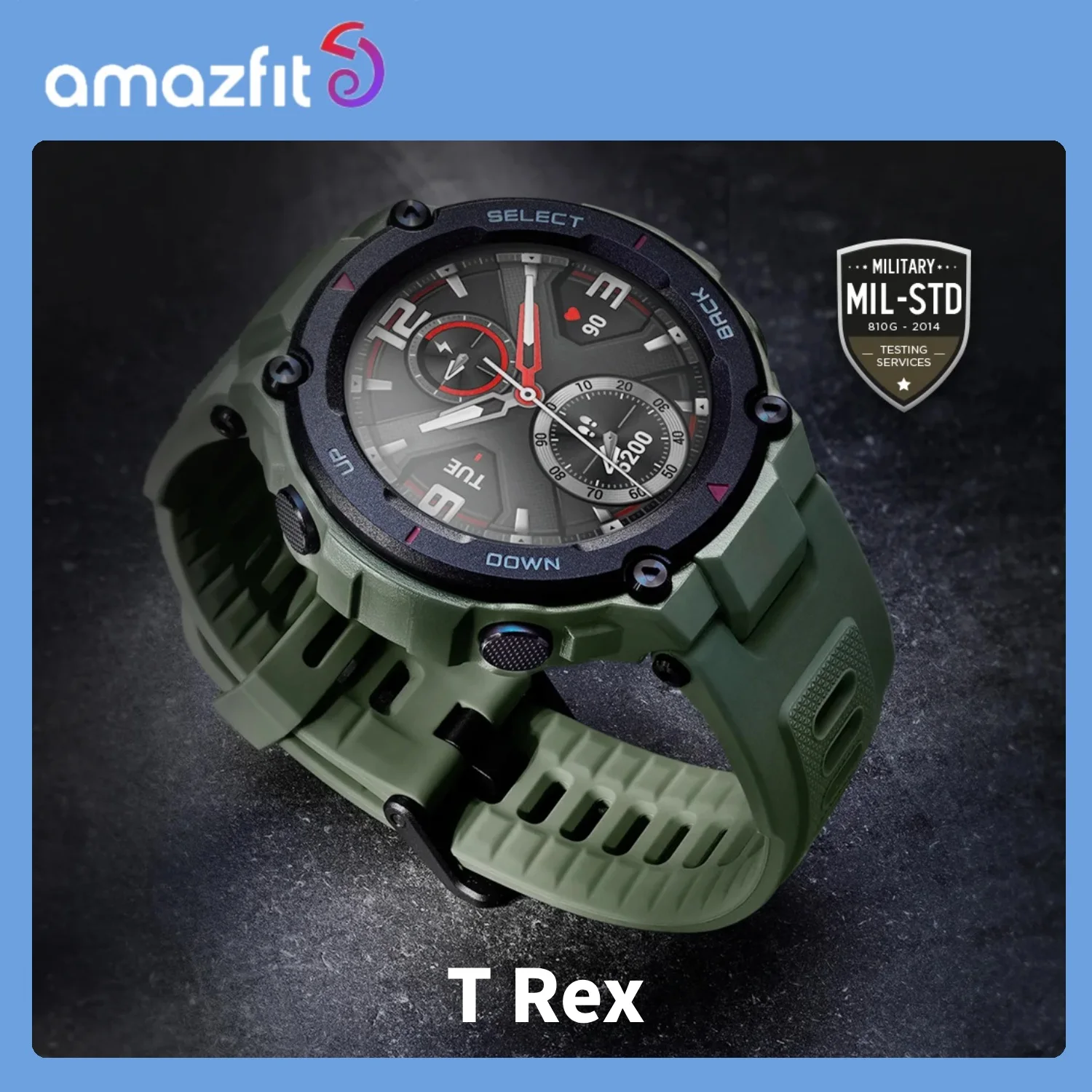 Часы Амазфит Тирекс 2 Купить