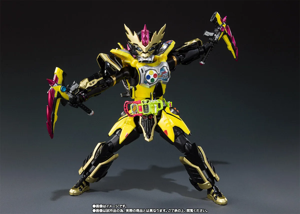 Оригинальная Bandai S.H. Фигурка SHF Kamen Rider Лазерная Шамбара велосипед игровой уровень