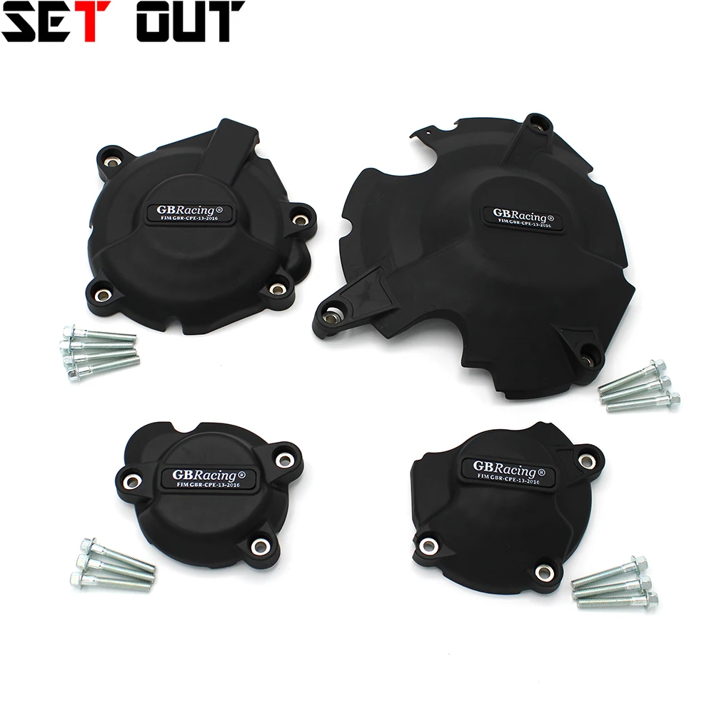 

Для SUZUKI GSXS750 2017-2023 GSXR 600 750 2004-2005 аксессуары для мотоциклов защита сцепления генератора GB гоночная крышка двигателя