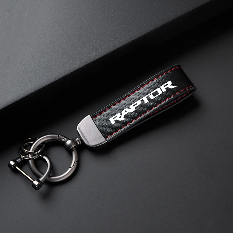 

Кожаный Брелок Для Ключей Для Ford F150 F-150 Raptor SVT Pickup, Мужской Автомобильный Брелок Для Ключей