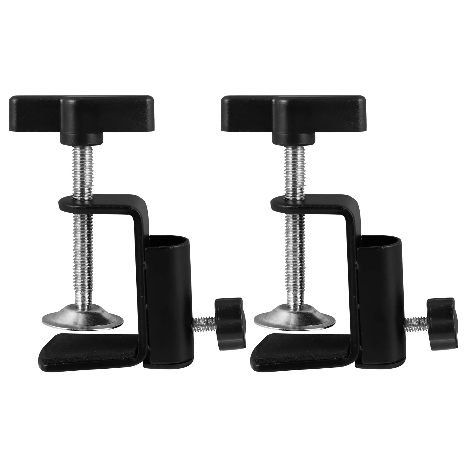 

Clamp Microphone Table Mic Stand Mount Holder C Arm Boom Live Desk Shape Clip Fixed Phonesmartphone Mobile Bracket Scissor Base